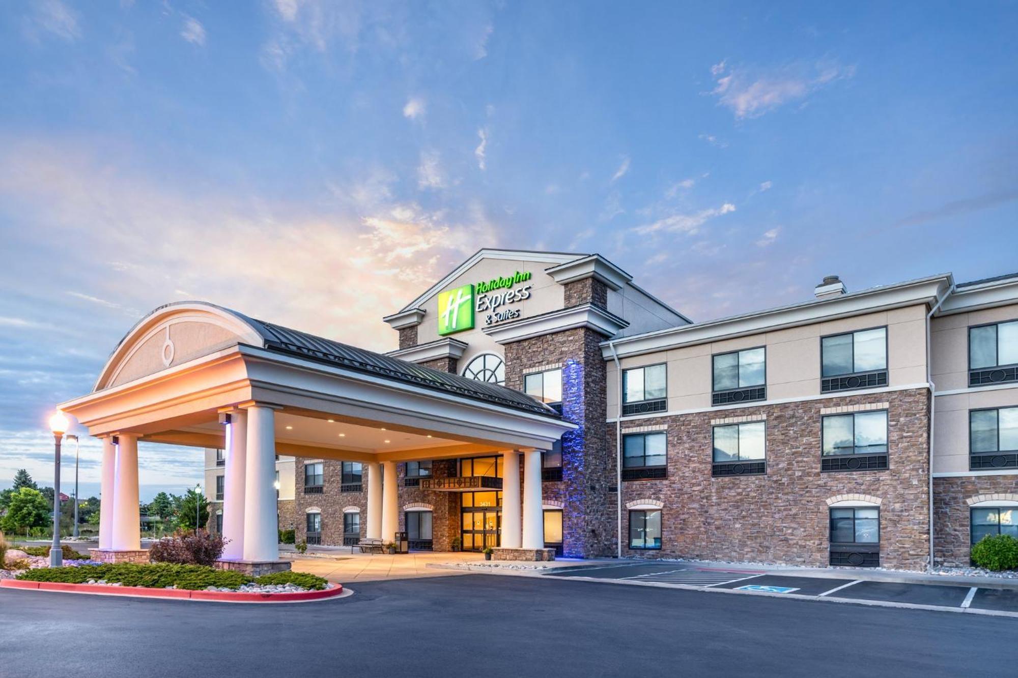 Holiday Inn Express - Colorado Springs - First & Main, An Ihg Hotel Exteriör bild